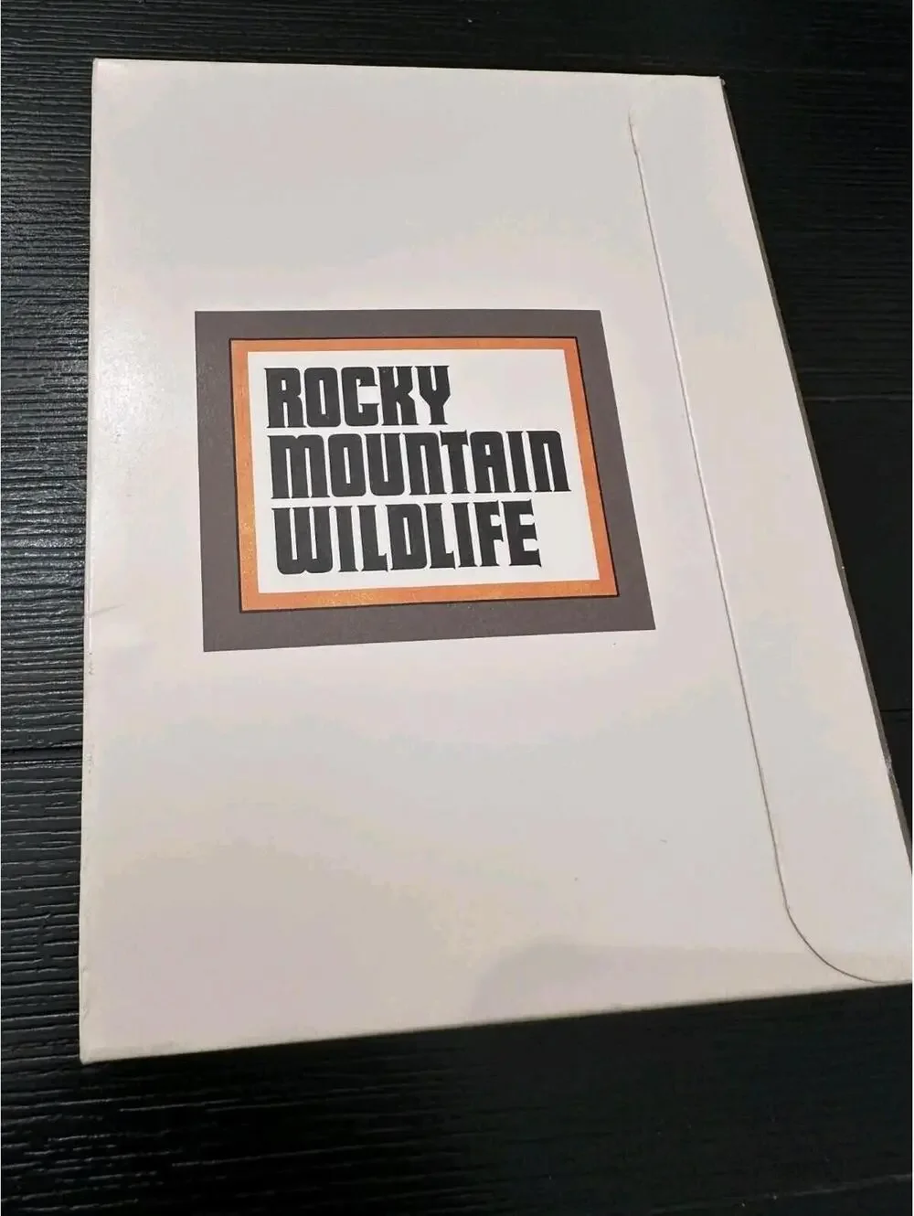 Vintage Rocky Mountain Wildlife Bobcat Note Cards 8 Designs Factory Sealed